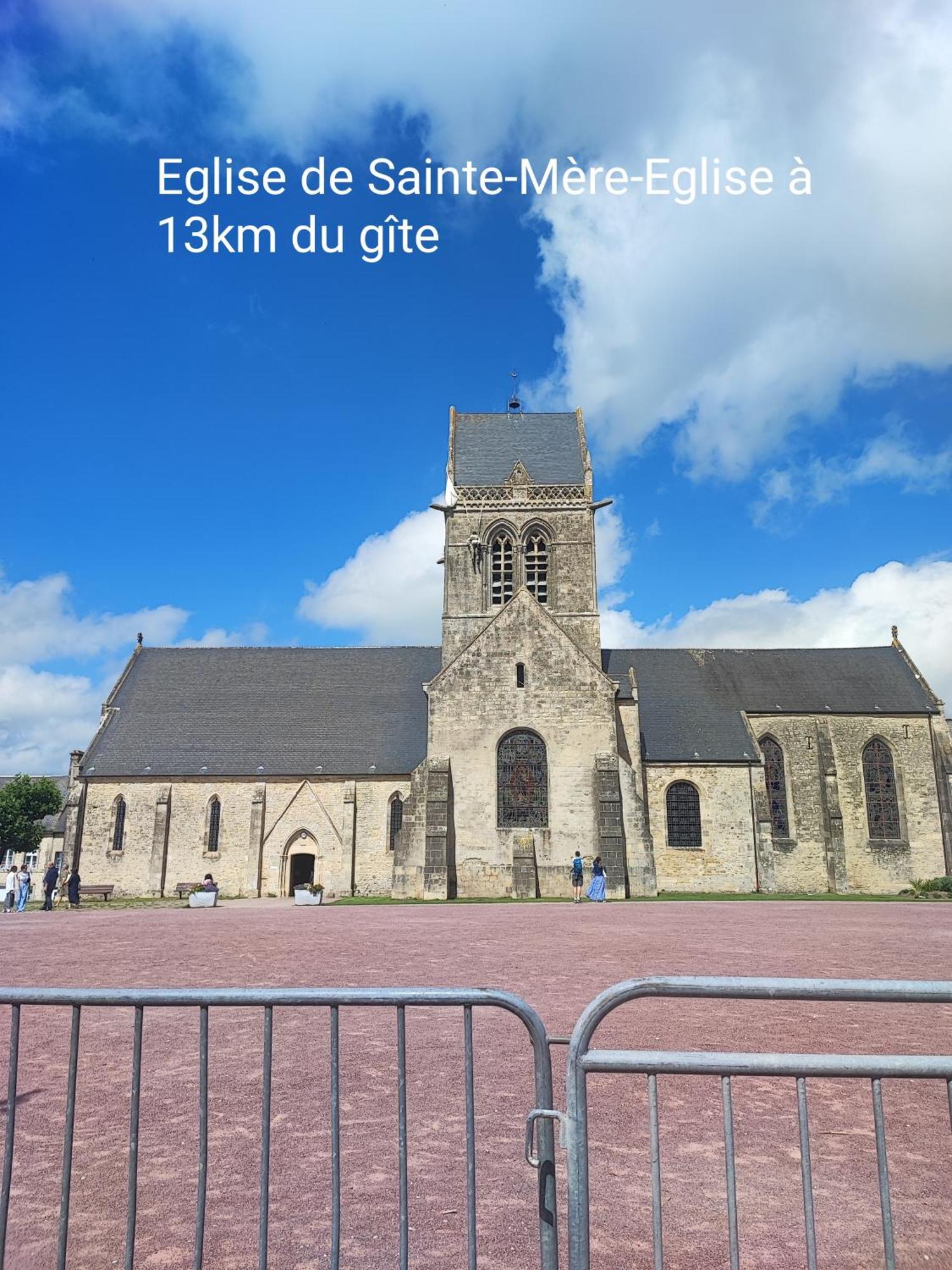 Le Gite De Daisy Saint-Come-du-Mont Exteriér fotografie